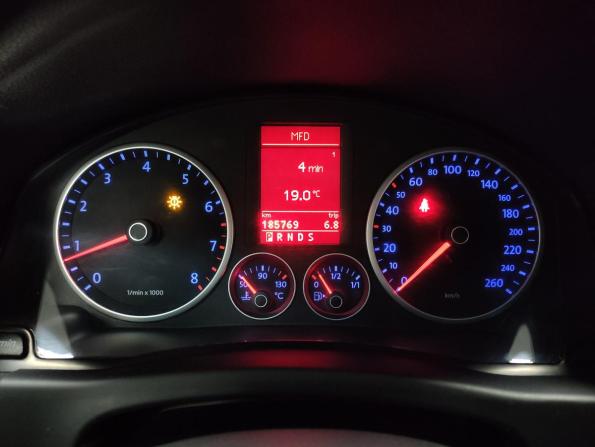Volkswagen Tiguan I с пробегом 2009 года, цена 1 020 000 рублей, 185000 км, внедорожник, Автокод Объявления