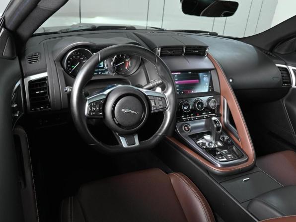 Jaguar F-Type I Рестайлинг с пробегом 2019 года, цена 3 519 000 рублей, 46236 км, купе, Автокод Объявления