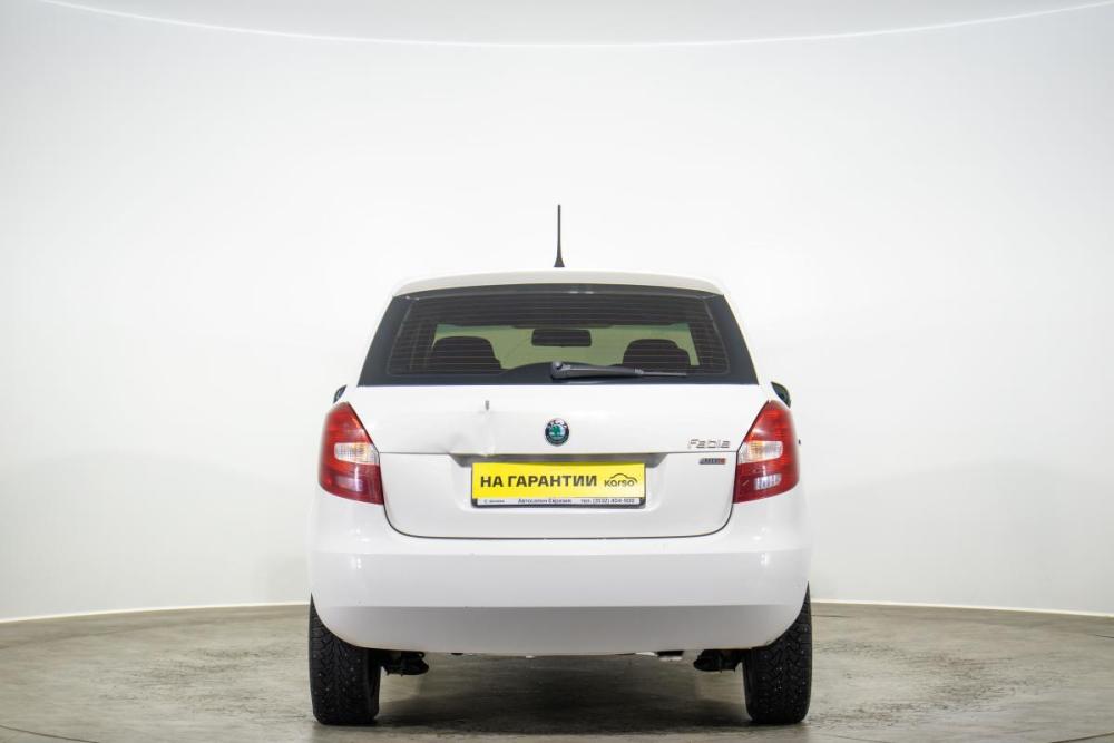 Skoda Fabia II Рестайлинг Оренбург  - изображение 6