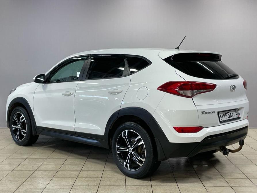 Hyundai Tucson III Уфа  - изображение 5