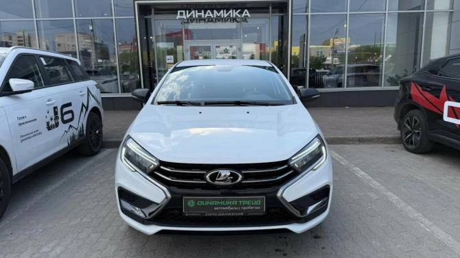 Lada (ВАЗ) Vesta I Рестайлинг (NG) с пробегом 2024 года, цена 1 230 000 рублей, 53956 км, седан, Автокод Объявления