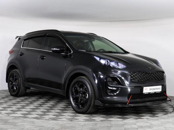 Kia Sportage IV Рестайлинг с пробегом 2020 года, цена 1 847 000 рублей, 190261 км, внедорожник, Автокод Объявления