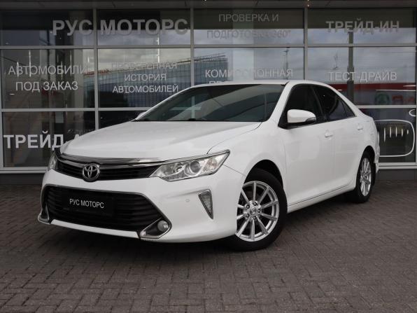 Toyota Camry VII (XV50) Рестайлинг с пробегом 2015 года, цена 1 790 000 рублей, 167208 км, седан, Автокод Объявления