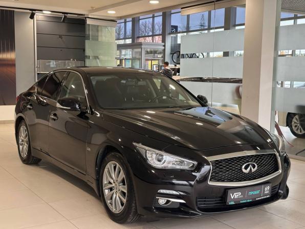 Infiniti Q50 I с пробегом 2017 года, цена 1 785 000 рублей, 159174 км, седан, Автокод Объявления