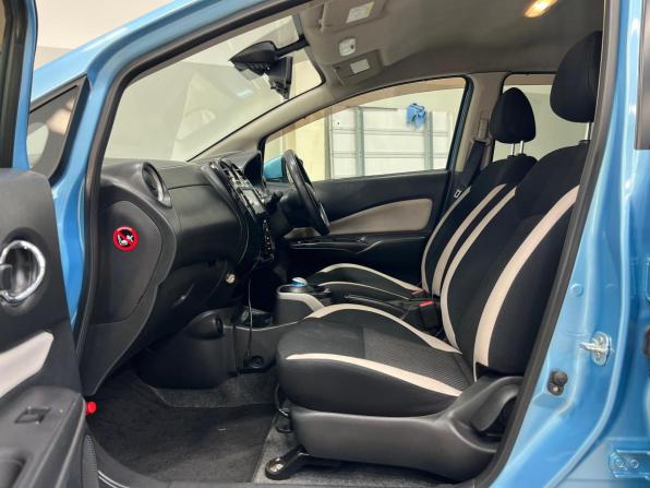 Nissan Note II Рестайлинг с пробегом 2017 года, цена 1 240 000 рублей, 107035 км, хэтчбек, Автокод Объявления