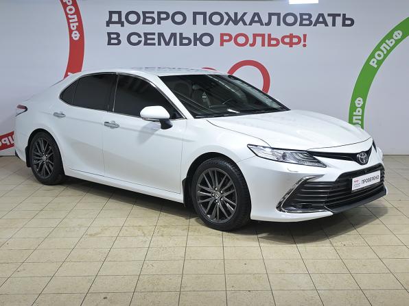 Toyota Camry VIII (XV70) Рестайлинг с пробегом 2021 года, цена 3 200 000 рублей, 160452 км, седан, Автокод Объявления