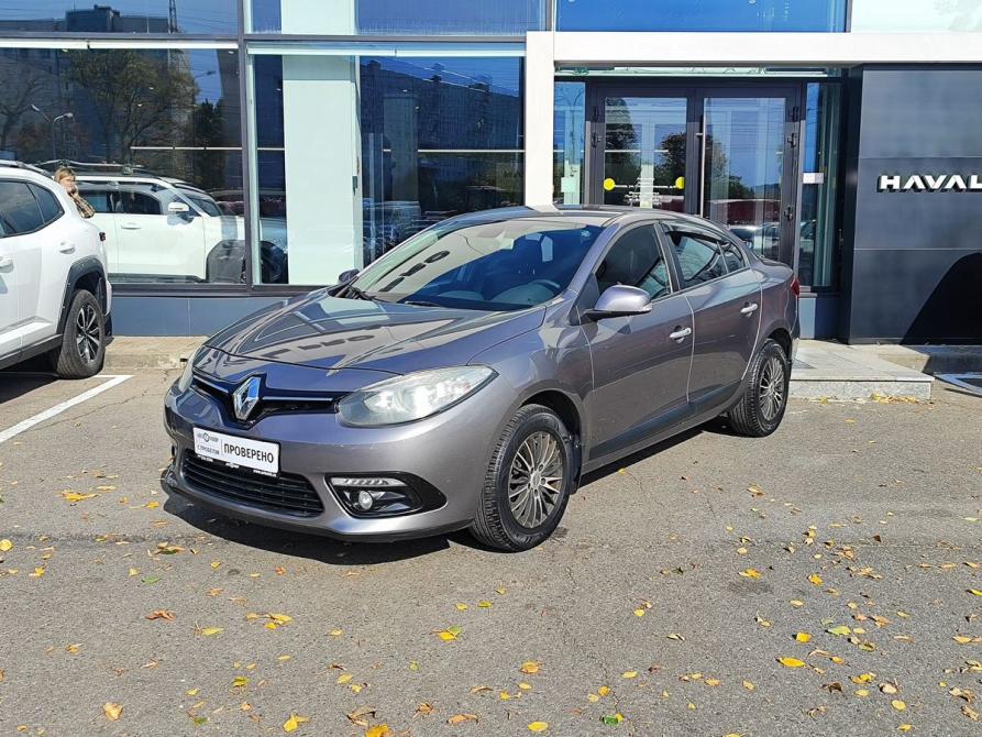 Renault Fluence I Рестайлинг Москва  - изображение 1