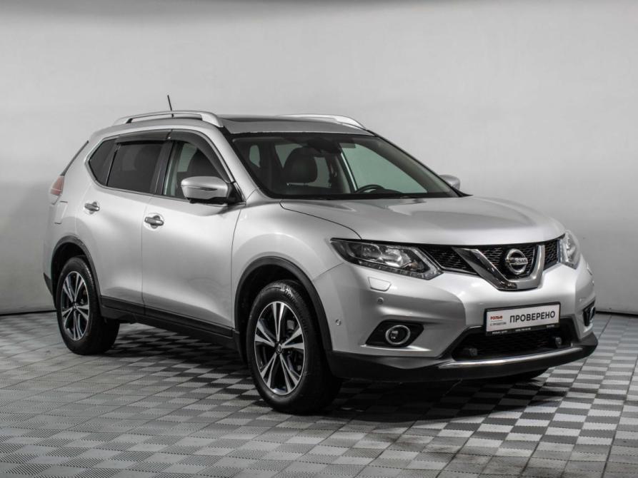Nissan X-Trail III Москва  - изображение 3