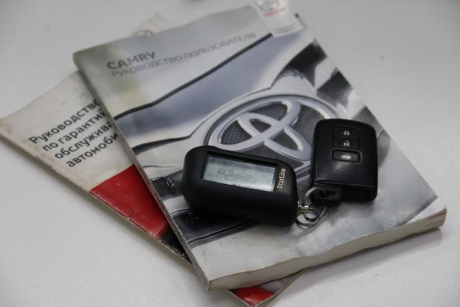 Toyota Camry VII (XV50) Рестайлинг 2 с пробегом 2017 года, цена 1 735 350 рублей, 207710 км, седан, Автокод Объявления