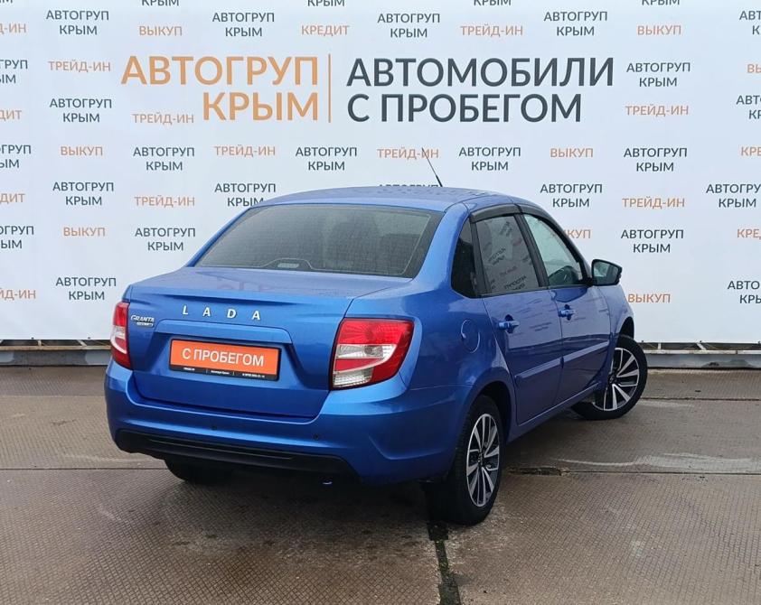 Lada (ВАЗ) Granta I Рестайлинг Крым  - изображение 5