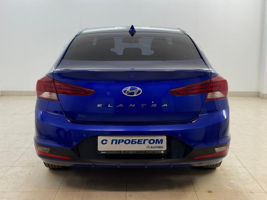 Hyundai Elantra VI (AD) Рестайлинг Москва  - изображение 3