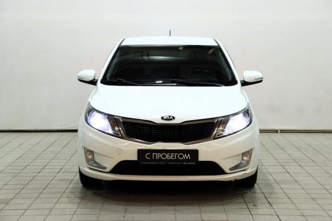 Kia Rio III с пробегом 2014 года, цена 789 000 рублей, 218559 км, седан, Автокод Объявления