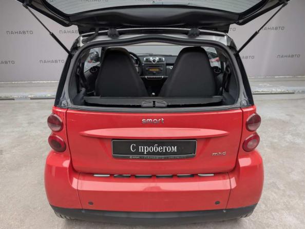 Smart Fortwo II с пробегом 2009 года, цена 547 000 рублей, 265172 км, хэтчбек, Автокод Объявления