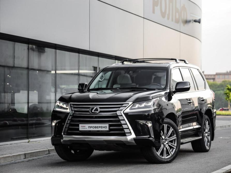 Lexus LX III Рестайлинг 2 Санкт-Петербург  - изображение 1