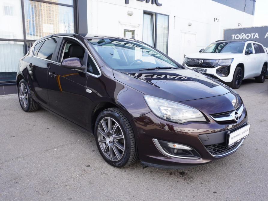Opel Astra J Рестайлинг Москва  - изображение 3
