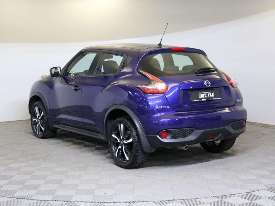 Nissan Juke I Рестайлинг Санкт-Петербург  - изображение 7