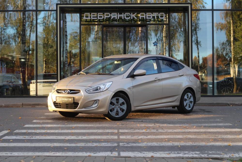 Hyundai Solaris I Брянск  - изображение 1