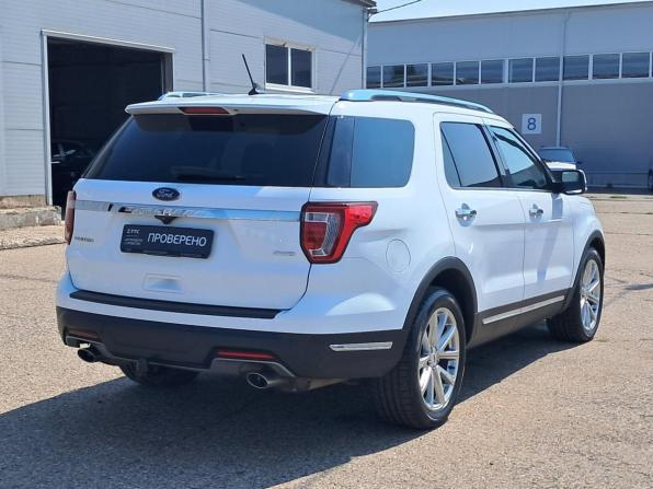 Ford Explorer V Рестайлинг 2 с пробегом 2018 года, цена 2 810 000 рублей, 135829 км, внедорожник, Автокод Объявления