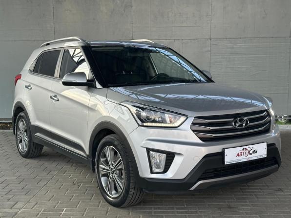 Hyundai Creta I с пробегом 2018 года, цена 1 975 000 рублей, 99621 км, внедорожник, Автокод Объявления