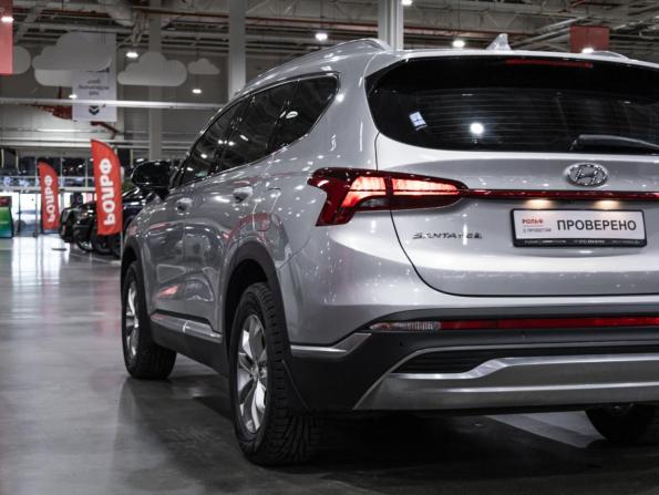 Hyundai Santa Fe IV Рестайлинг с пробегом 2021 года, цена 3 169 777 рублей, 84451 км, внедорожник, Автокод Объявления