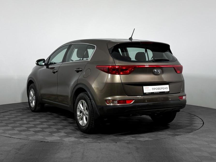 Kia Sportage IV Санкт-Петербург  - изображение 7