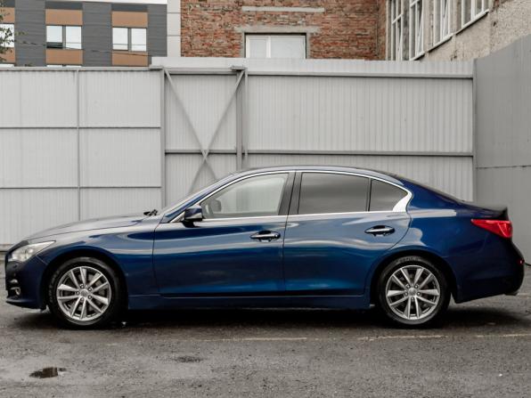 Infiniti Q50 I с пробегом 2016 года, цена 1 550 000 рублей, 189376 км, седан, Автокод Объявления
