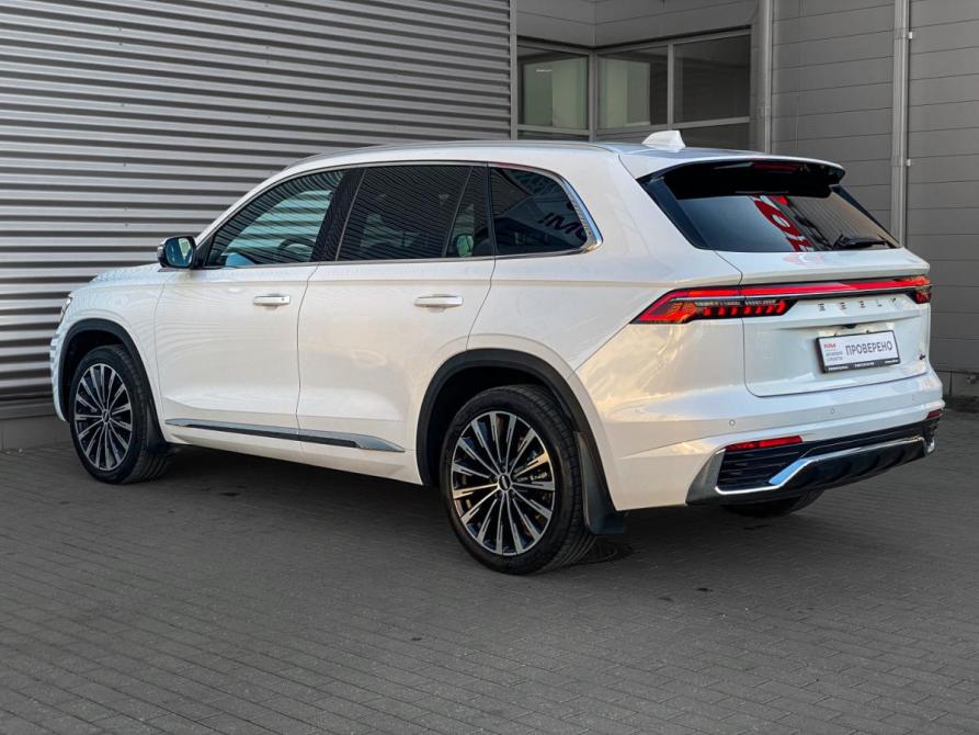 Geely Monjaro I Москва  - изображение 7