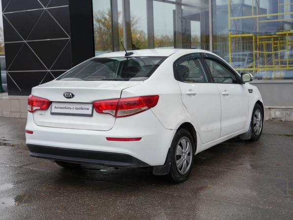 Kia Rio III Рестайлинг с пробегом 2017 года, цена 565 000 рублей, 180042 км, седан, Автокод Объявления