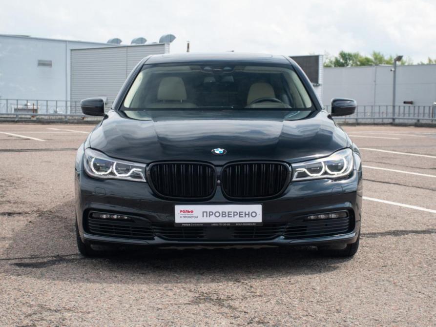 BMW 7 серии VI (G11/G12) Москва  - изображение 2