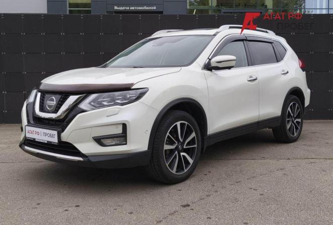 Nissan X-Trail III Рестайлинг
