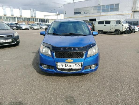 Chevrolet Aveo I Рестайлинг с пробегом 2010 года, цена 370 000 рублей, 127000 км, хэтчбек, Автокод Объявления