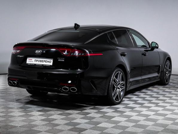 Kia Stinger I Рестайлинг с пробегом 2021 года, цена 2 699 000 рублей, 888888 км, лифтбек, Автокод Объявления