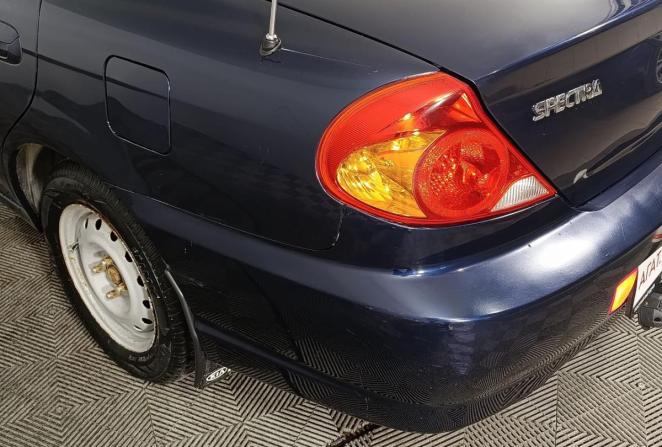 Kia Spectra I Рестайлинг 2 с пробегом 2008 года, цена 410 000 рублей, 177503 км, седан, Автокод Объявления