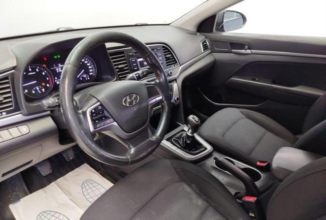 Hyundai Elantra VI (AD) с пробегом 2017 года, цена 1 400 000 рублей, 123323 км, седан, Автокод Объявления