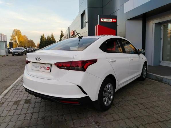 Hyundai Solaris II Рестайлинг с пробегом 2022 года, цена 1 597 320 рублей, 91500 км, седан, Автокод Объявления