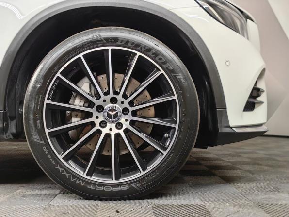 Mercedes-Benz GLC Coupe I (C253) с пробегом 2018 года, цена 3 783 330 рублей, 80691 км, внедорожник, Автокод Объявления
