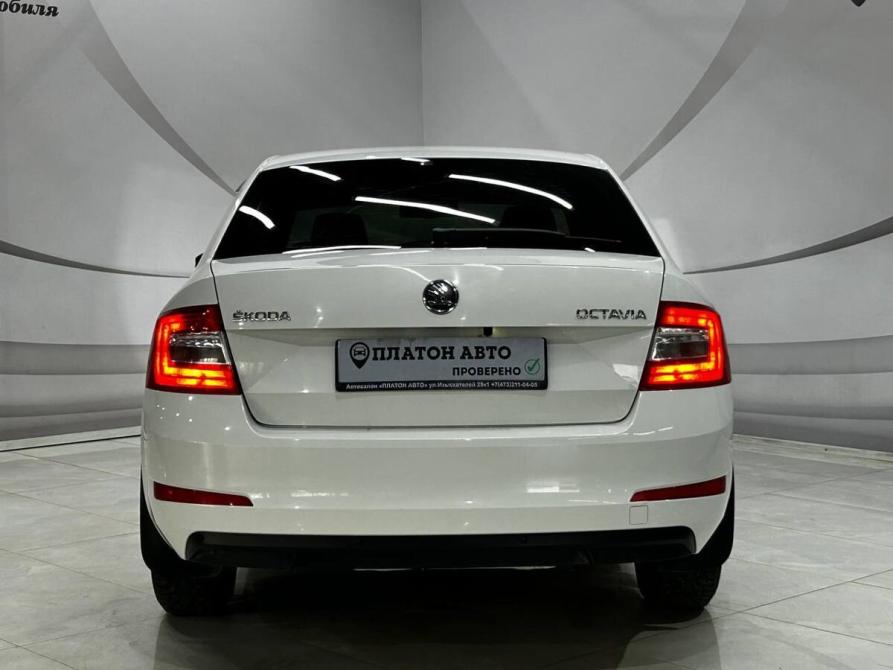 Skoda Octavia III (A7) Воронеж  - изображение 8