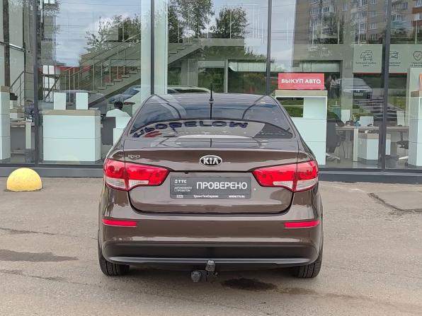 Kia Rio III Рестайлинг с пробегом 2016 года, цена 963 000 рублей, 116190 км, седан, Автокод Объявления