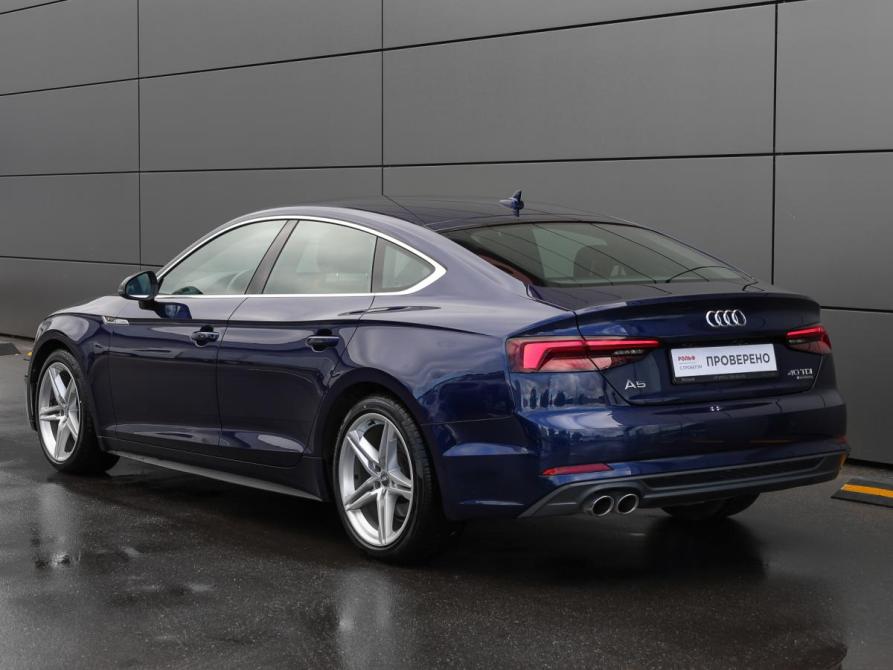 Audi A5 II (F5) Москва  - изображение 7