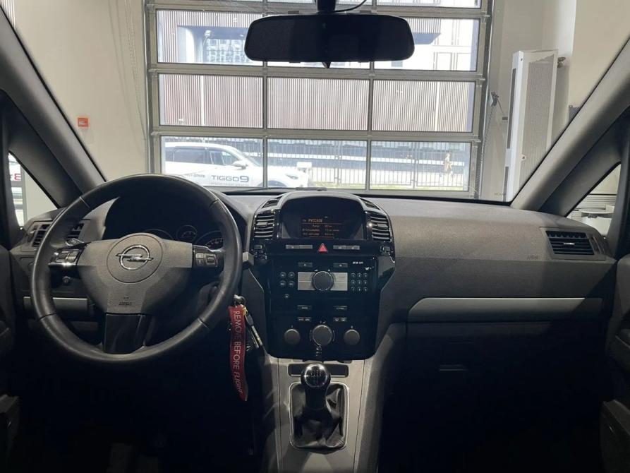 Opel Zafira B Рестайлинг Москва  - изображение 9