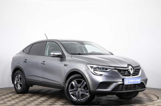 Renault Arkana I с пробегом 2020 года, цена 1 539 000 рублей, 94000 км, внедорожник, Автокод Объявления