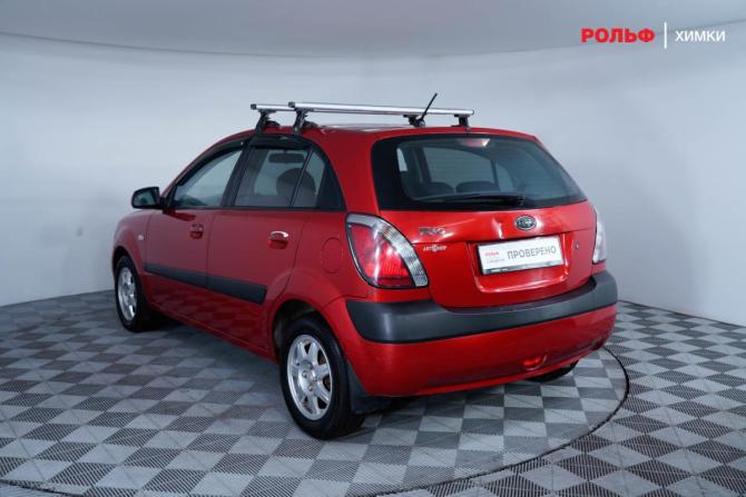 Kia Rio II с пробегом 2009 года, цена 520 000 рублей, 151516 км, хэтчбек, Автокод Объявления