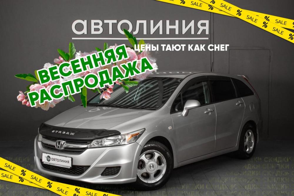 Honda Stream II Рестайлинг Красноярск  - изображение 1