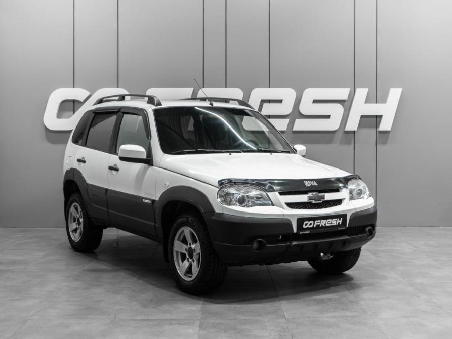 Chevrolet Niva I Рестайлинг Тюмень  - изображение 1