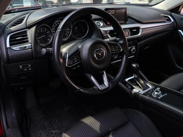 Mazda 6 III (GJ) Рестайлинг с пробегом 2018 года, цена 2 350 000 рублей, 74212 км, седан, Автокод Объявления
