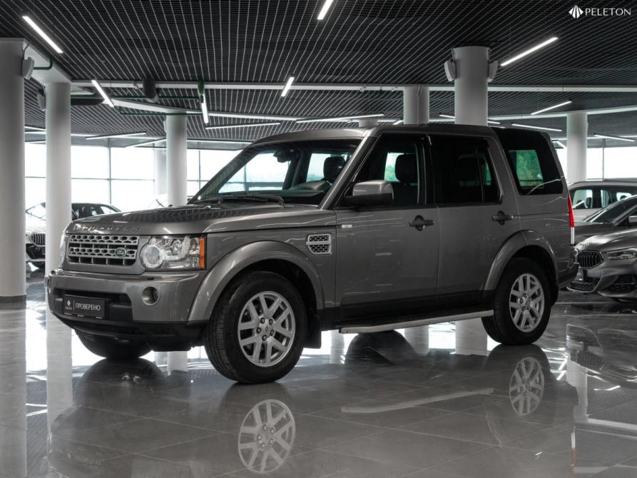 Land Rover Discovery IV Москва  - изображение 1