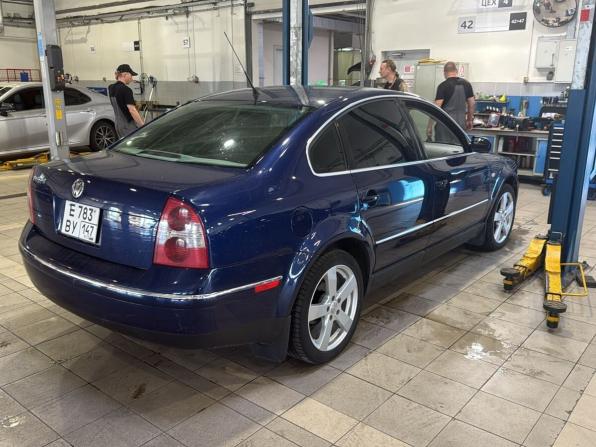 Volkswagen Passat B5 Рестайлинг с пробегом 2002 года, цена 385 000 рублей, 338839 км, седан, Автокод Объявления