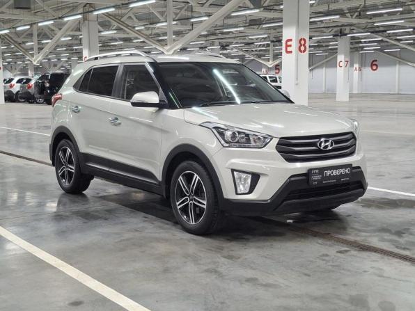 Hyundai Creta I с пробегом 2017 года, цена 1 830 000 рублей, 95189 км, внедорожник, Автокод Объявления