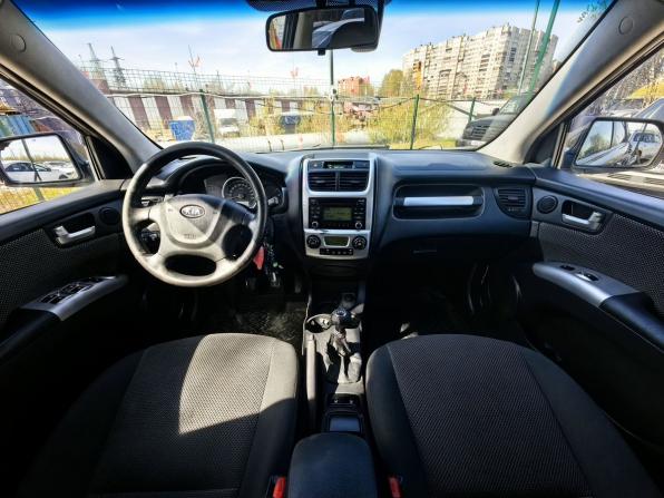 Kia Sportage II с пробегом 2008 года, цена 509 000 рублей, 454354 км, внедорожник, Автокод Объявления