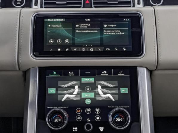 Land Rover Range Rover IV Рестайлинг с пробегом 2019 года, цена 7 500 000 рублей, 118467 км, внедорожник, Автокод Объявления